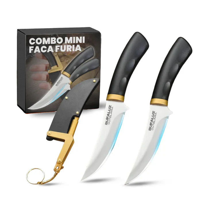 [OFERTA LIMITADA] Combo de cuchillo mini Furia Ultra Sharp: compra 1 y llévate 2 + funda