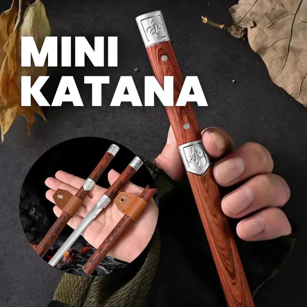 OFERTA COMPRA 1 Y ILEVATE 2 - CUCHILLO MINI KATANA