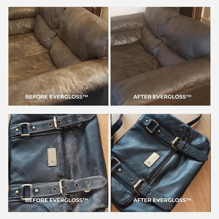 ✨Crema reparadora revitalizante y brillante para cuero🌟